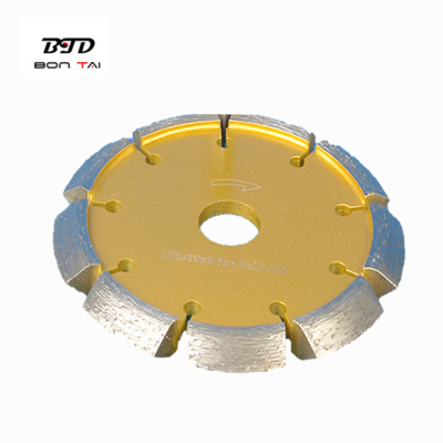 7 inch 180mm turbo diamond cutting blades for Granite, marble