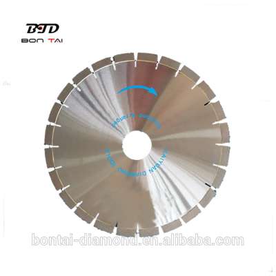 High Quality Stone Cutting Granite Circular Saw Blades Cutting Bone