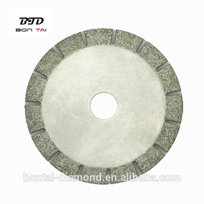 16'' Wave Segment Stone Circular Saw Blade Diamond Cutting Disc