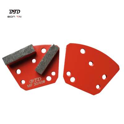 Diamatic Blastrac Lavina HTC Redi Lock Abrasive Tools Diamond Grinding Pad Shoes Block Segment For Terrazzo Concrete Floor